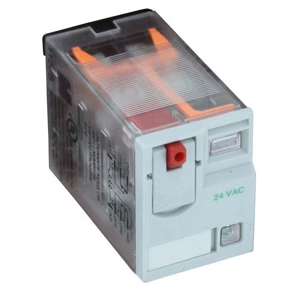 Ice Cube Relay, 24V, Dwyer Instruments, Mfr#: 781XAXRM4L-24A